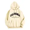 Sudaderas Europeas y Americanas Transfronterizas para Hombres y Mujeres, Chaquetas Calientes Forradas de Polar, Sudaderas Populares de Comercio Exterior con Letras Estampadas, Artículos Populares Transfronterizos