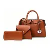 Comércio Exterior 2026 Nova Bolsa Texturizada Moda Feminina Tendência Grande Capacidade Transfronteiriça Bolsa Feminina Bolsa de Ombro Transversal