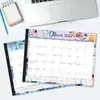Calendario de Pared Creativo Transfronterizo de Amazon 2025 Inglés Cuenta Regresiva de Festivales y Festividades de Múltiples Países Calendario de Pared