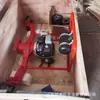 Máquina rectificadora de perfiles de riel de combustión interna portátil FMG-4.4 motor de gasolina rectificadora de puntos de soldadura de riel rectificado ferroviario