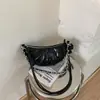 Bolsa Transversal Pequena Estilosa Versátil de Design de Nicho Transfronteiriço Estilo Bolinho de Massa Nova Moda Tendência 2026 para Mulheres