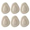 Almofada de antebraço em GEL meia almofada feminina meia almofada para salto alto palmilha espessada antiderrapante almofada de antebraço transparente almofada macia atacado