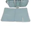 Bolso de Hombro de Algodón Espacial de Alta Gama, Fresco, Multifuncional, Moderno, Casual, Gran Capacidad, para Viaje, Mamá, Personalizado de Fábrica