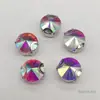 Brillantes Pedrería de Cristal Redonda Tipo Satélite de 10 mm Pedrería Cosida a Mano Garra D Antienganche Vestidos de Boda Vestidos de Noche Cuentas de Pedrería Cosidas a Mano Accesorios DIY para Zapatos Sombreros