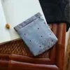 Clip para monedas de oro de metralla, brocado y estilo, bolsa de mano para guardar joyas, bolsa de regalo, tela vintage, bordado, billetera