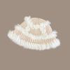Amazon Nuevo Otoño e Invierno Sombrero de Punto de Pelo de Conejo Sombrero de Pescador Cálido para la Cara Sombrero de Cubo Pequeño Protección para las Orejas Sombrero de Lana para Niños