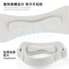 Joelheiras Esportivas Cinta de Silicone para Patelas Corrida Basquete Badminton Ajuste Pressurizado Bidirecional Equipamento de Proteção Esportiva Cinta de Força para Joelhos