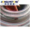 Weifang fabricantes PVC malha mangueira de fibra pvc tubo de malha de pvc plástico trançado mangueira tubo transparente