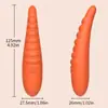 Palo de Masaje Yiqu para Mujer Dispositivo de Masturbación, Palo Vibratorio Completamente Cubierto, Juguete Sexual para Adultos de Silicona Líquida Venta al por Mayor Entrega Z