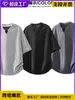 Top de comercio exterior transfronterizo Amazon estilo dinero antiguo con diseño jacquard texturizado, camiseta versátil de verano de cuello redondo y manga corta para hombre