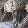 Marco de corona de flores marco de corona marco de corona de bambú tejido a mano varias especificaciones plástico plástico tela