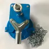 Promoción de Reducción de Precio Yalite Accesorios para Invernadero Enrollador de Película Manual Enrollado Lateral Enrollado Superior Abrazaderas para Película Rodillos Persianas Ventilación