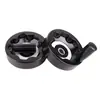 Han11-D100/D125/D160/D200 Volante Dobrável Interno Ondulado, Tipo com Alça Dobrável, Tipo com Furo Chave