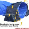Paquete de 2 alforjas, túnel para equipo de entrenamiento de perros, túnel de agilidad con 2 bolsas de arena, bolsas de arena fijas para túnel