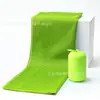 Toalla Refrigerante de Silicona, Toalla Fresca, Toalla de Secado Rápido para Fitness al Aire Libre en Verano, Toalla Refrigerante, Toalla de Seda de Hielo Absorbente de Sudor con Detección de Hielo