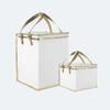 Bolsa Satchel No Tejida para Helado y Pastel Aislante Lámina de Aluminio Conservación Fresca para Llevar Picnic Lonchera Bolsa Aislante Elevada en Stock