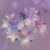 Cadena de Luces Láser de Colores para Nochevieja 2026 Decoración de Ambiente Festivo Navideño para Lugares