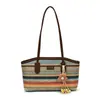 Bolso de Mano Estilo Coreano para Viajes al Trabajo Mujeres 2026 Nuevo Bolso Tote Casual de Alto Valor Bolso de Hombro Único a la Moda
