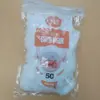 Plástico de cocina, Bolsas para conservación de alimentos, Cubiertas perforadas de PE para uso doméstico, Rollo pequeño de 30 cm, Cocina, Refrigerador, Microondas