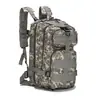 Mochila Tática Transfronteiriça Mochila para Entusiasta Militar Bolsa para Esportes ao Ar Livre Montanhismo Mochila 3P Camuflada Impermeável Oxford