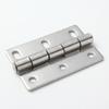 Bisagra plana de acero inoxidable 304 de 3 pulgadas para puerta de gabinete industrial, caja de distribución de equipos, bisagra ajustable con rodamiento, soldadura recta, plegable