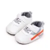 Zapatos Casuales Antideslizantes Absorbentes de Sudor de Goma Suave para Bebés Niños y Niñas de Primavera y Otoño 0-1 Año Calzado Infantil Cosido a Mano BXC4190