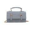 Bolsa Feminina de Nicho Estilo Francês 2026 Nova Bolsa Quadrada Pequena de Verão Bolsa de Mão Casual Mochila de Grande Capacidade Estilosa e Fashion