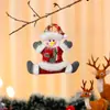 Coleção Transfronteiriça de Pingentes de Boneca de Tecido Novo da Amazon Pequenos Presentes de Natal Decorações de Árvore de Natal Enfeites Pendurados