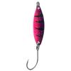 Lentejuelas Taiyu Coloridas Doble Curva Hoja de Sauce Boca de Caballo 3.5Cm2G Micropobjeto Lentejuelas Señuelo Rayado Blanco Anzuelo Simple Anzuelo