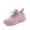 Tênis Feminino 2026 Verão Novo Versátil Tendência Tênis de Corrida Malha Respirável Casual Fly-Knit Tênis Pai