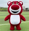 Urso Labubu Inflável Morango Ártico Monstro de Cabelo Longo Koala Urso Martha Tigre Teddy Husky Mart Boneco Fantasia