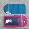Saco plástico transparente de PVC Saco impermeável de PVC Saco impermeável com zíper Saco selado para cabo de dados de celular Embalagem plástica