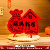 Decoraciones para inauguración de casa, jarrones de tela, adornos para sala de estar, decoración para casa nueva, regalos de mudanza