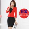 Traje de vestir para mujer de verano nuevo ropa de trabajo para peluquería salón de belleza club de salud ropa de trabajo profesional conjunto de dos piezas