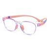 Armazón de gafas de silicona para niños 2022 nuevo para niños y niñas se puede equipar con graduación para miopía patillas desmontables suministro directo de fábrica
