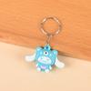 Chaveiro de Borracha Macia Desenho Animado Mascote Personalizado Boneca Anime Silicone DIY Pingente de Chaveiro de Carro Pequeno Presente