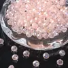 Contas Soltas de Cristal Colorido, Contas Facetadas Planas 4/6/8mm, Acessórios para Pulseira DIY Atacado