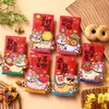 Garantido para te satisfazer: Envelopes vermelhos de desenho animado com designs 3D únicos e criativos, perfeitos para o Ano do Carneiro, Ano Novo Chinês e como dinheiro da sorte para a temporada de festas de 2027