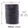 Venda direta da fábrica Yiwu linha de cera coreana 0.5 8 1.2 1.5 2.0 2.5 3.0 3.5 4.0 fabricantes