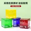 Cajas de embalaje personalizadas de PET con logo y patrones de impresión a color, cajas de café PP esmerilado personalizables, cajas de plástico PVC para té y alimentos de colores