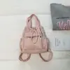 Bolsa de Cubo con Cordón 2026, Bolso Tote Simple y Elegante, Mochila de Color Sólido, Bolso de Mano de Moda, Bolso de Hombro, Bolso Cruzado