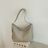 Bolso Tejido Retro Estilo Coreano para Mujer 2026 Nuevo Moda Nicho Bolso Cubo Versátil para Viajes Diarios Bolso Cruzado