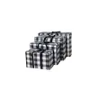 Bolsa portátil extragrande de piel de serpiente para empacar equipaje ropa de viaje colcha de algodón lona tela Oxford bolsa tejida al por mayor