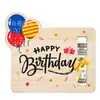 Venta Caliente Transfronteriza Regalo de Cumpleaños de Madera Ceremonia de Graduación Cartera de Madera DIY Decorativa Regalo en Efectivo Cartera de Madera