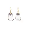 Aretes Divertidos Transfronterizos de Gatito Lindo de Dibujos Animados Aretes Creativos Atmosféricos Aretes de Animales Japoneses y Coreanos Venta al por Mayor Europea y Americana