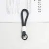 Cordão de Chaveiro de Pelúcia Grosso, Cordão Dopamina Feito à Mão para Celular, Acessório de Zíper de Bolsa Duas Cores