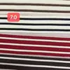 Ropa lista para usar del fabricante Cinturón de punto por urdimbre intercolor Cinturón de punto liso Cintas para pantalones deportivos
