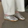 Zapatos de Entrenamiento Alemanes Planos Estilo Ballet para Mujer, Nuevos Zapatos Mary Jane Slip-On Versátiles y Elegantes de Verano, Zapatos Gump