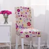 Fundas elásticas para sillas de hogar Amazon transfronterizas para hoteles, restaurantes, oficinas y sillas de comedor, aptas para todas las estaciones