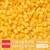 Paquete de Recarga de Cuentas Mard Mismo Color 2.6mm 265 Colores Set Completo Cuentas Fusion Juguete DIY Paquete de Materiales Cuentas